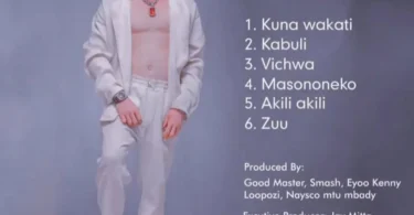 K Zungu - Kuna Wakati EP (Official EP Cover 2026)