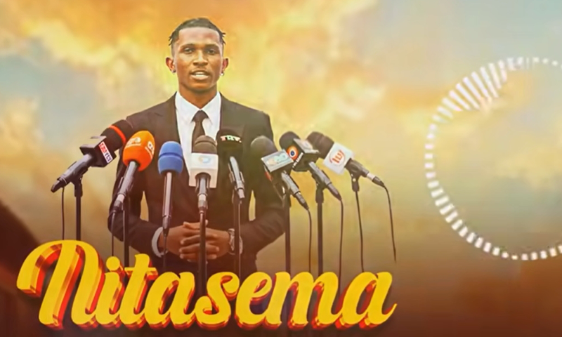 Kidonge - Nitasema (Official Audio Cover 2026)