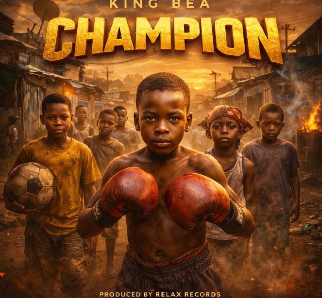 King Bea - Champion (Official Audio Cover 2026)
