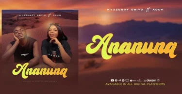 Kyzzoboy Ft Xouh – Ananuna (Official Audio Cover 2026)