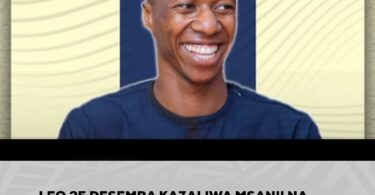 LEO 25 DESEMBA KAZALIWA MSANII NA MUIMBAJI WA INJILI PATRICK NAUBUTU