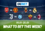 Ligi kuu za Ulaya zinawaka moto tumia wikendi ya soka isiyosahaulika na 1xBet