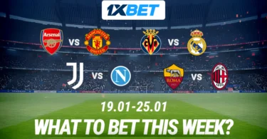 Ligi kuu za Ulaya zinawaka moto tumia wikendi ya soka isiyosahaulika na 1xBet