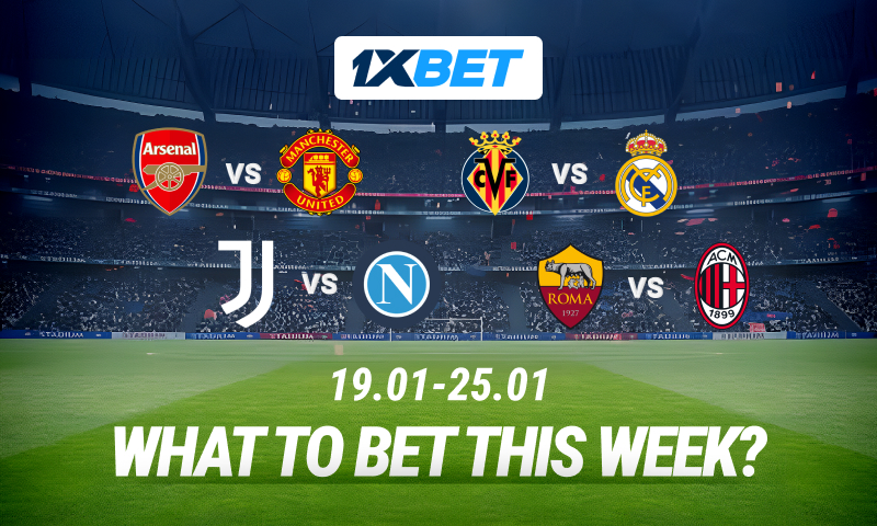 Ligi kuu za Ulaya zinawaka moto tumia wikendi ya soka isiyosahaulika na 1xBet