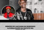 MBIWDO MC AACHANA NA WABONGO, AJIUNGA RASMI NA LEBO YA WATOTO WA USWAHILI