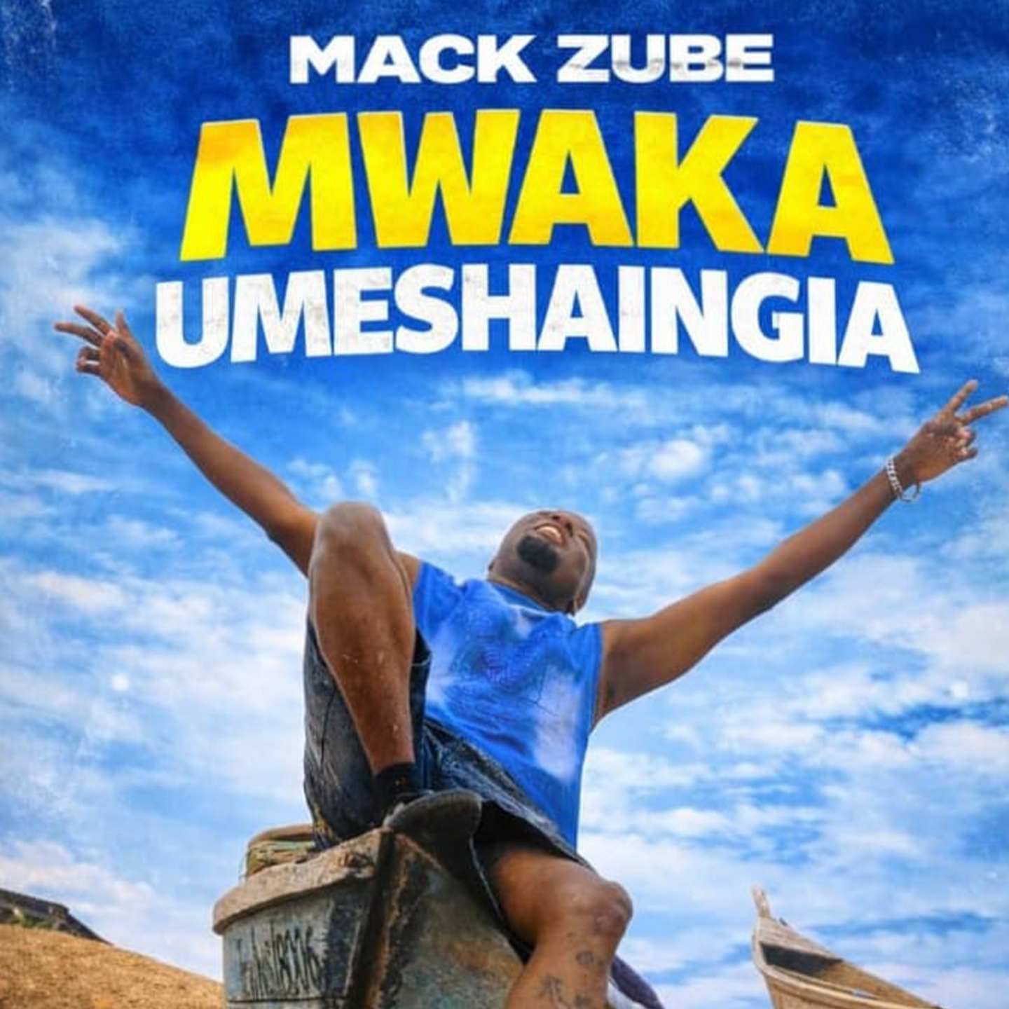 Mack Zube - Mwaka Umeshaingia (Official Audio Cover 2026)