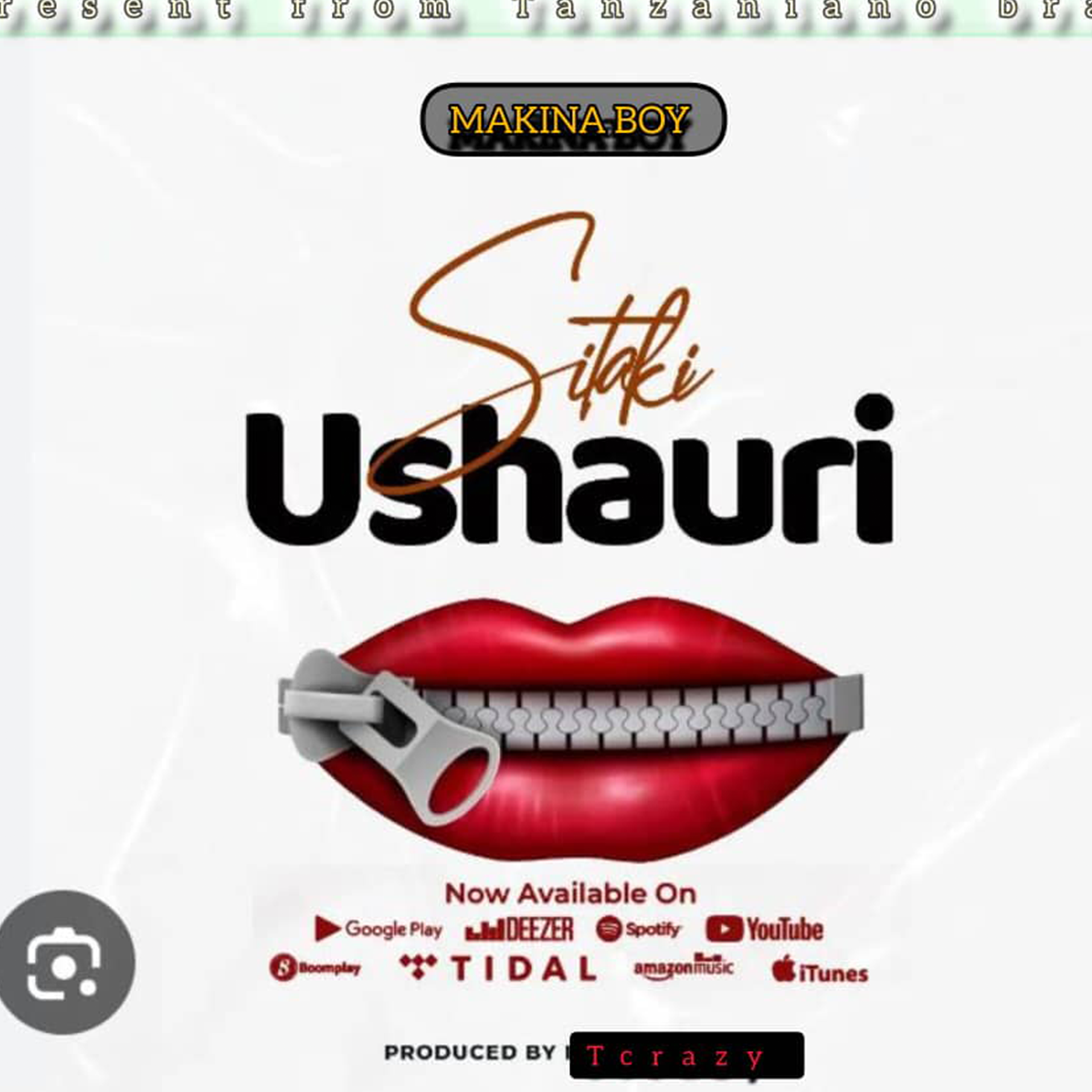 Makina Boy - Sitaki Ushauri (Official Audio Cover 2026)