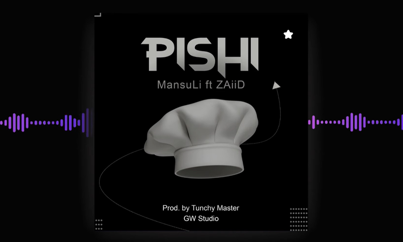 MansuLi Ft ZaiiD – Pishi (Official Audio Cover 2025)