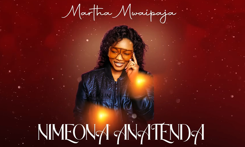 Martha Mwaipaja – Nimeona Anatenda (Official Audio Cover 2025)