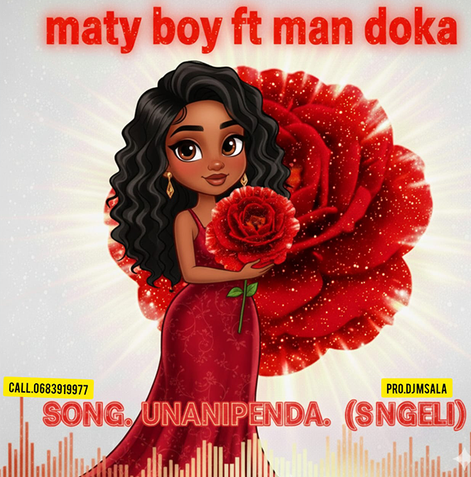 Maty boy Ft. Man doka - UNANIPENDA (Official Audio Cover 2026)