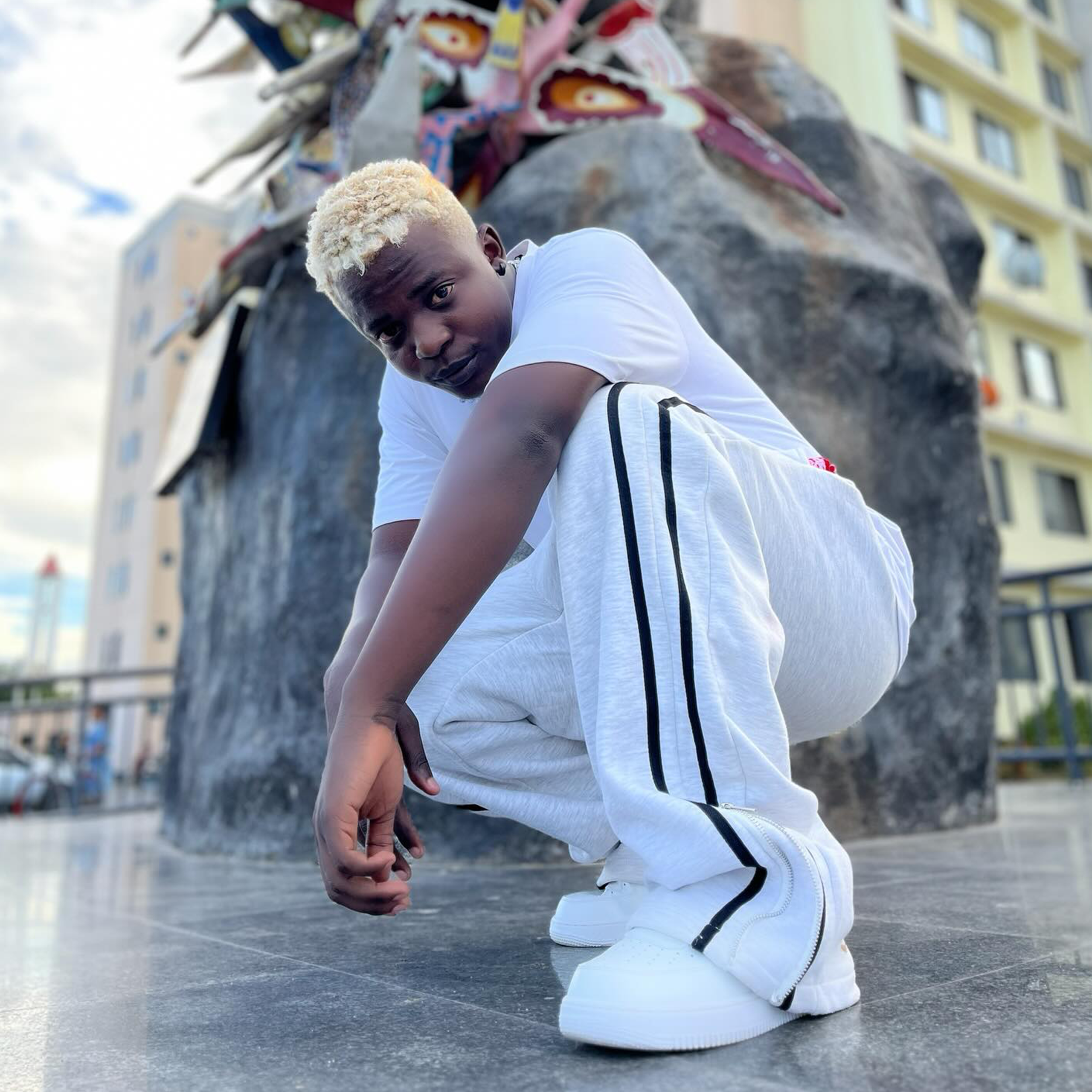 Mchina Mweusi - Messi Of Singeli (Official Cover EP)