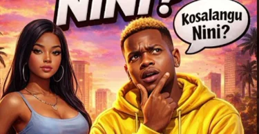 Mikazo Mc - Kosa Langu Nini (Official Audio Cover 2025)