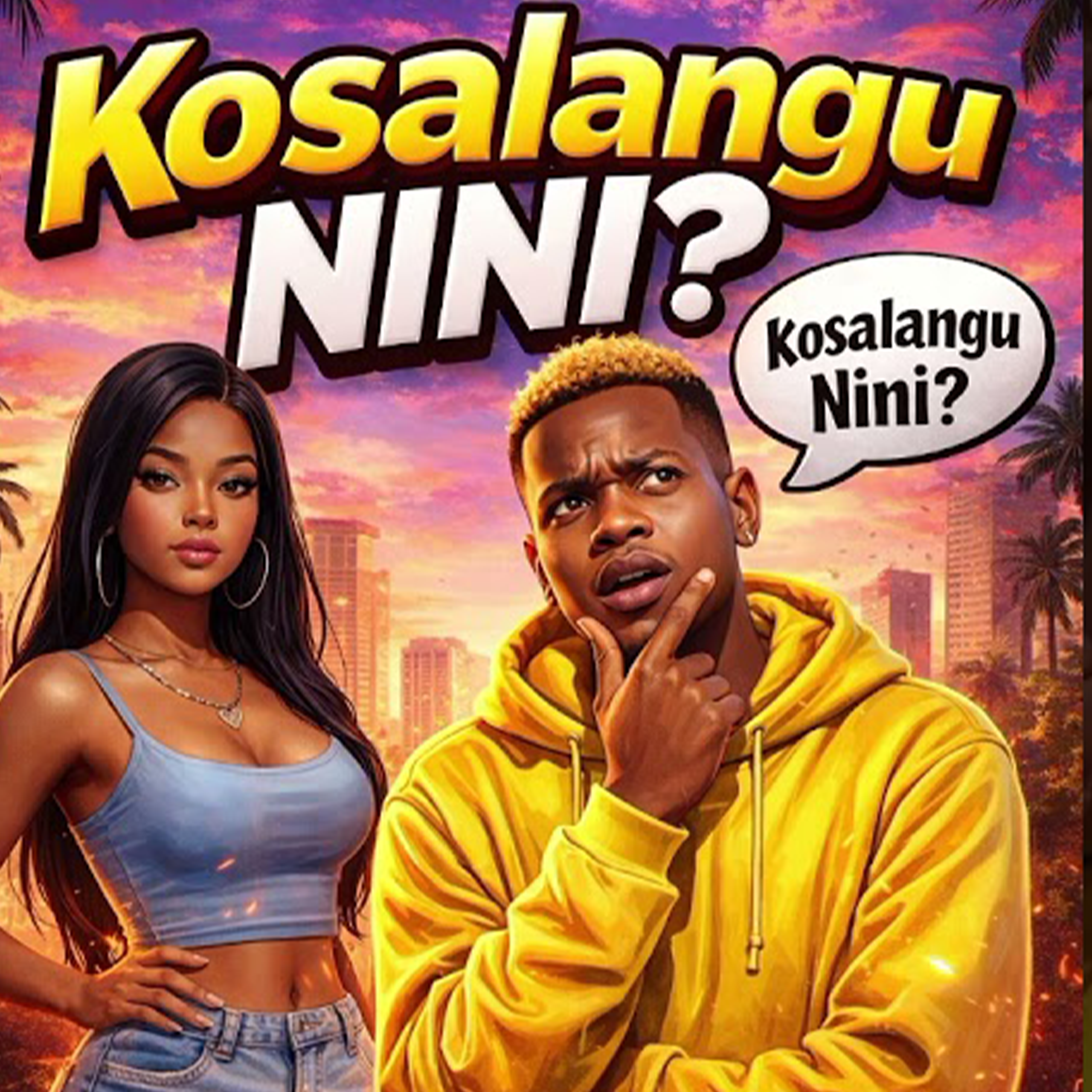 Mikazo Mc - Kosa Langu Nini (Official Audio Cover 2025)