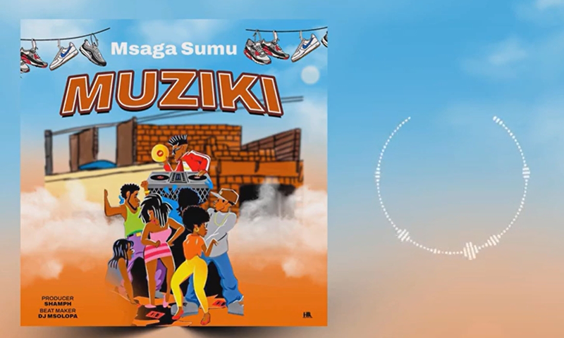 Msaga Sumu – Muziki (Official Audio Cover 2026)