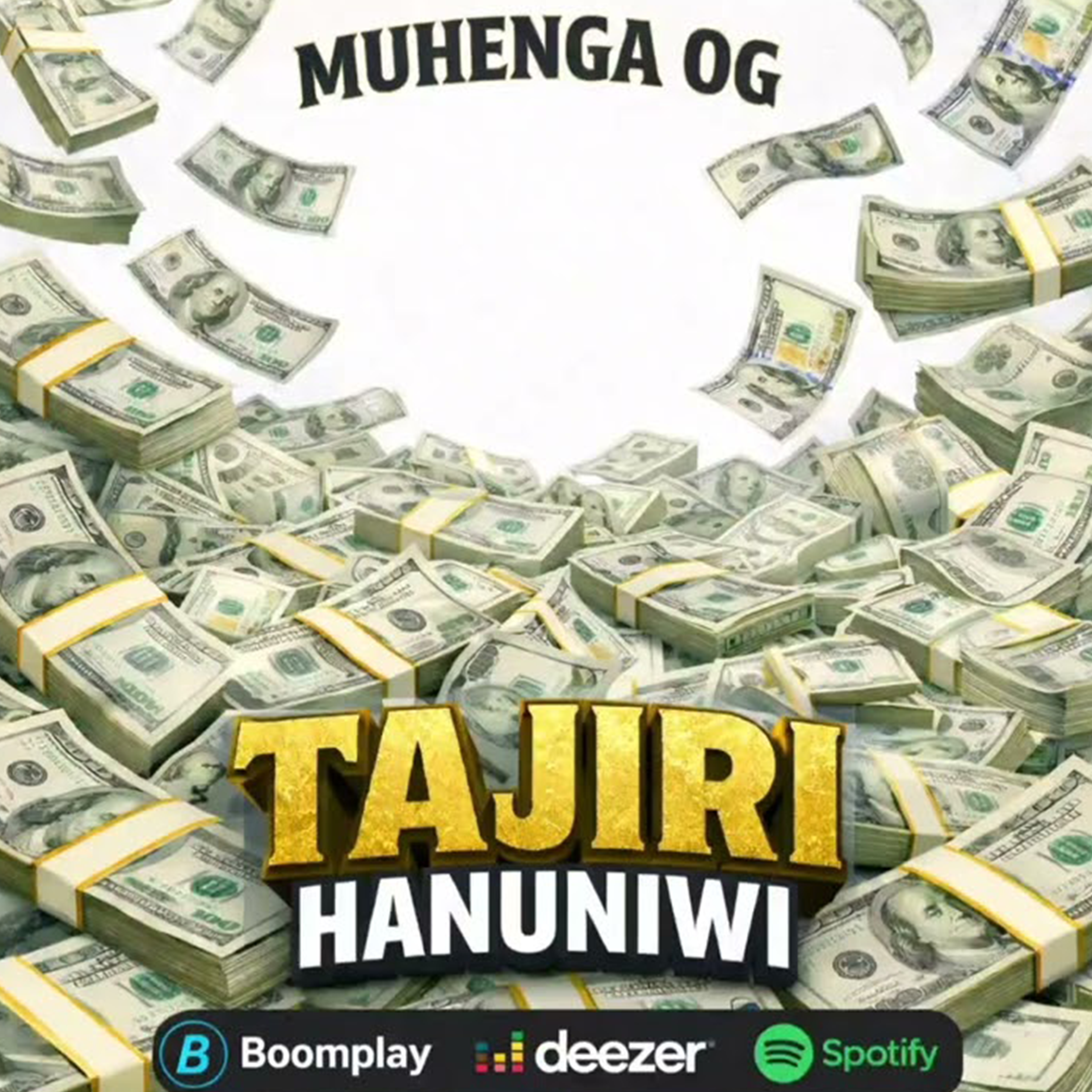 Muhengaa OG - Tajiri Hanuniwi (Official Audio Cover 2025)