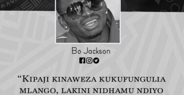 NUKUU YA LEO KUTOKA KWA DIAMOND PLATNUMZ KUHUSU NIDHAMU KUBEBA KIPAJI