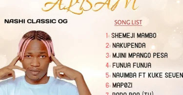 Nash Classic OG - Wote Kati Album (Official Album Cover 2026)