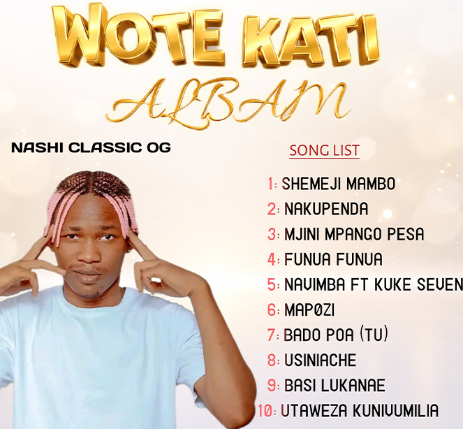 Nash Classic OG - Wote Kati Album (Official Album Cover 2026)