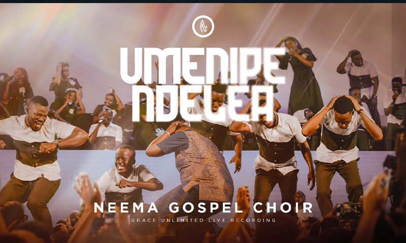 Neema Gospel Choir - Umenipendelea (Official Audio Cover 2026)