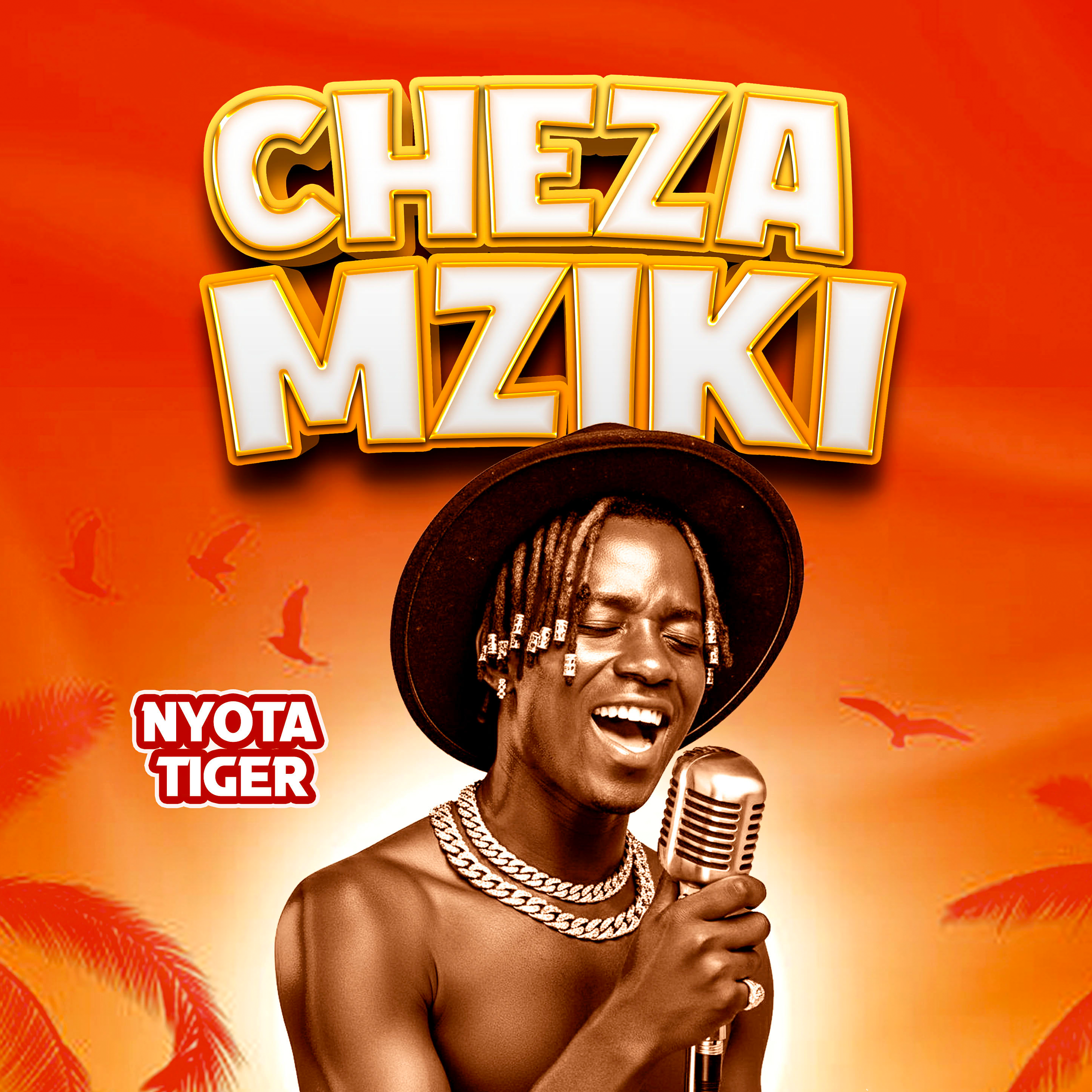 Nyota Tiger - Cheza Mziki (Official Audio Cover 2025)