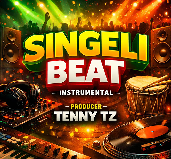 Producer Tenny Tz - Instrumental Singeli Beat (Official Singeli Beat Cover 2026)