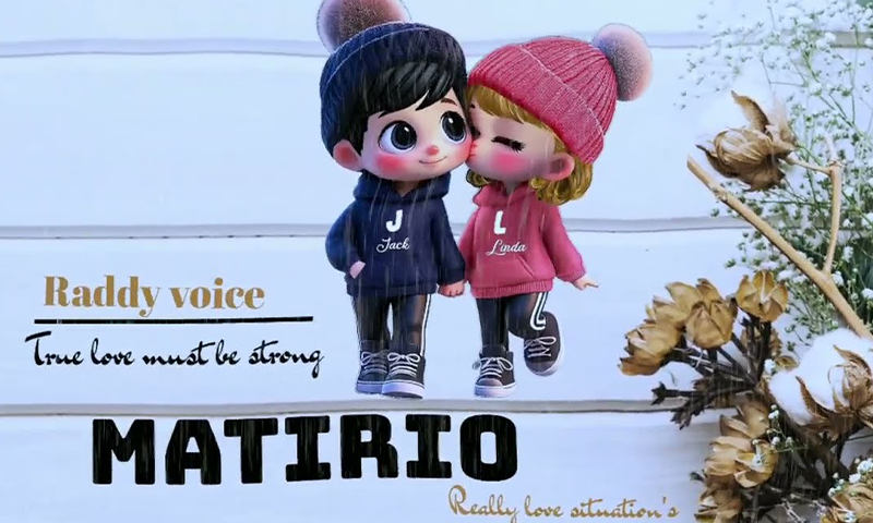 Raddy Voice - Matirio (Official Audio Cover 2026)