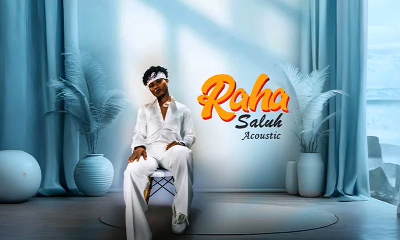 Saluh – Raha (Acoustic version)(Official Audio Cover 2026)