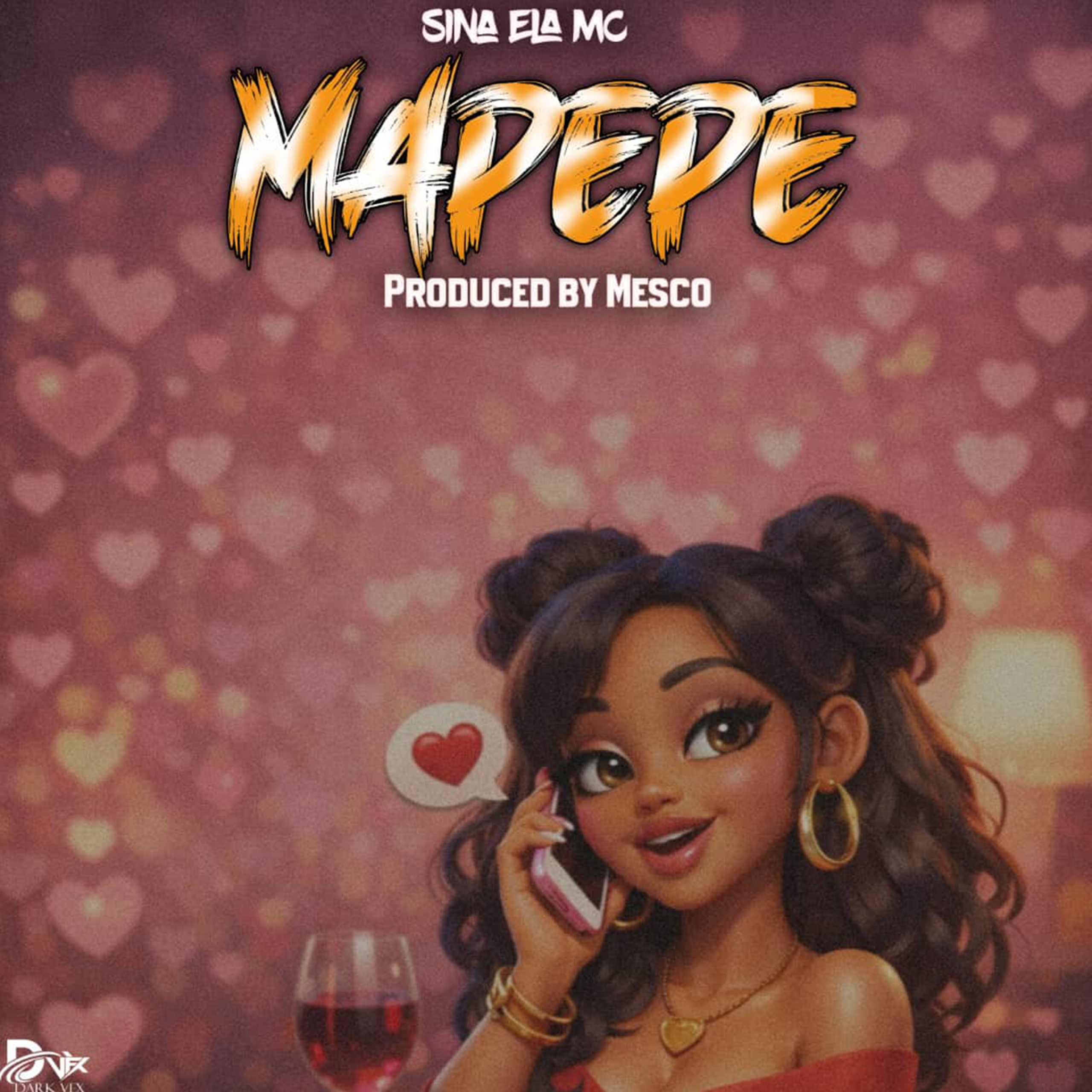 Sina Ela Mc - Mapepe (Official Audio Cover 2026)
