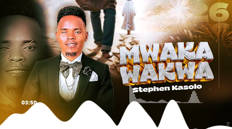 Stephen Kasolo - Mwaka Wakwa 2026 (Official Audio Cover 2026)