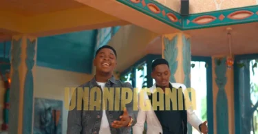 Tuzo Jerome Ft Obby Alpha - UNANIPIGANIA (Official Audio Cover 2025)