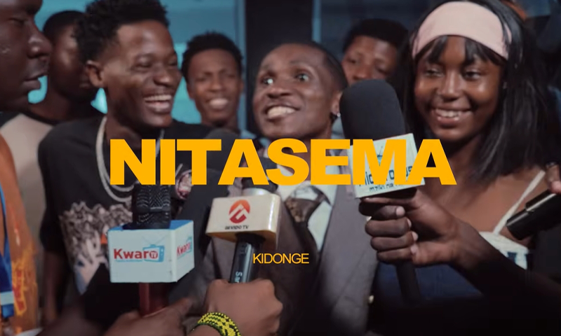 VIDEO Kidonge - Nitasema (Official Video Cover 2026)