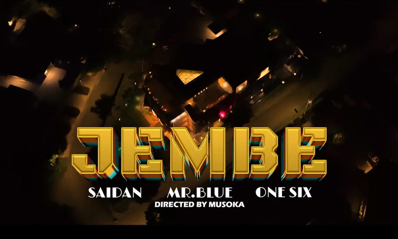 VIDEO SaidanTz Ft. Mr Blue & One Six – Jembe (Official Video Cover 2025)