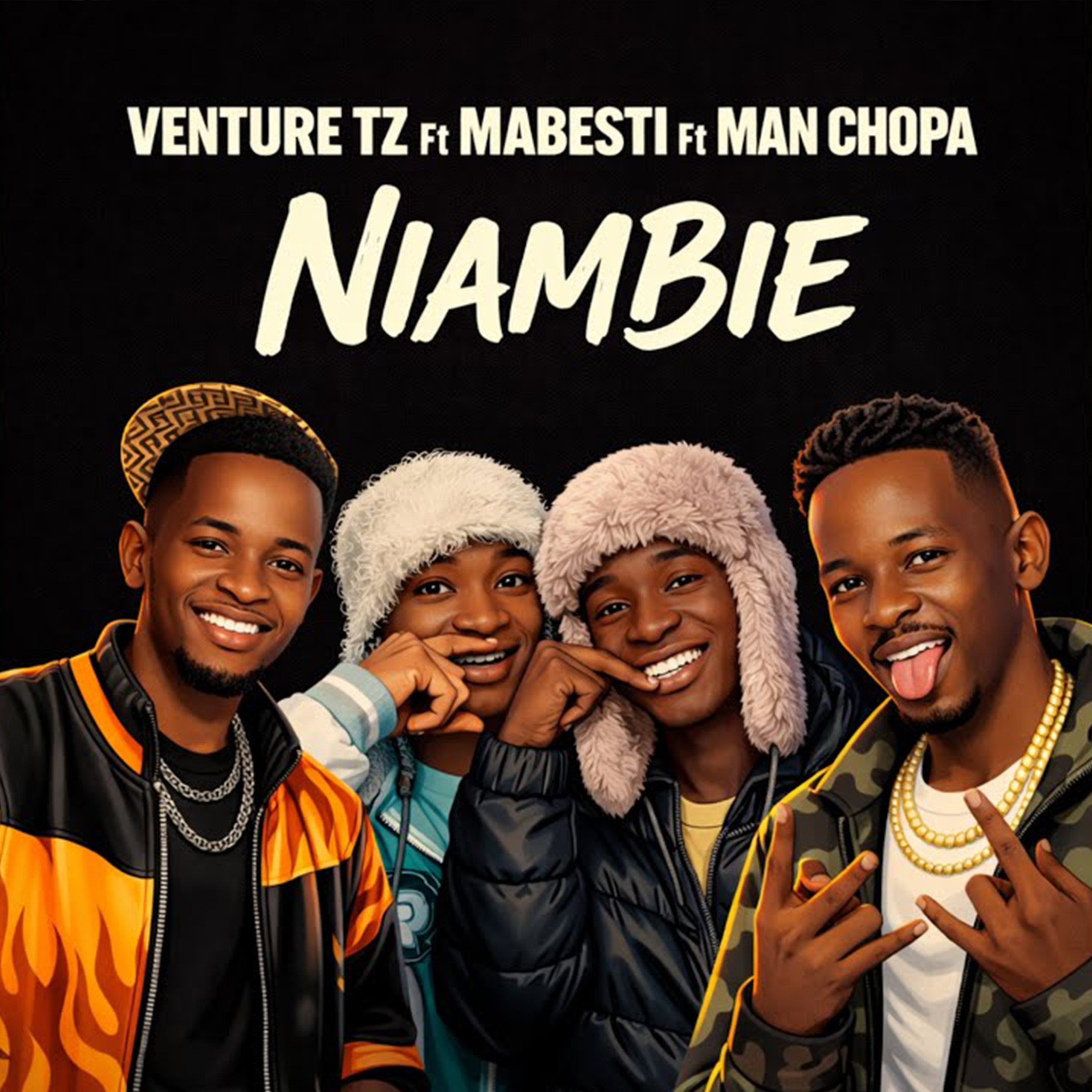 Venture Tz ft Mabesti X Man Chopa - Nambie (Official Audio Cover 20226)