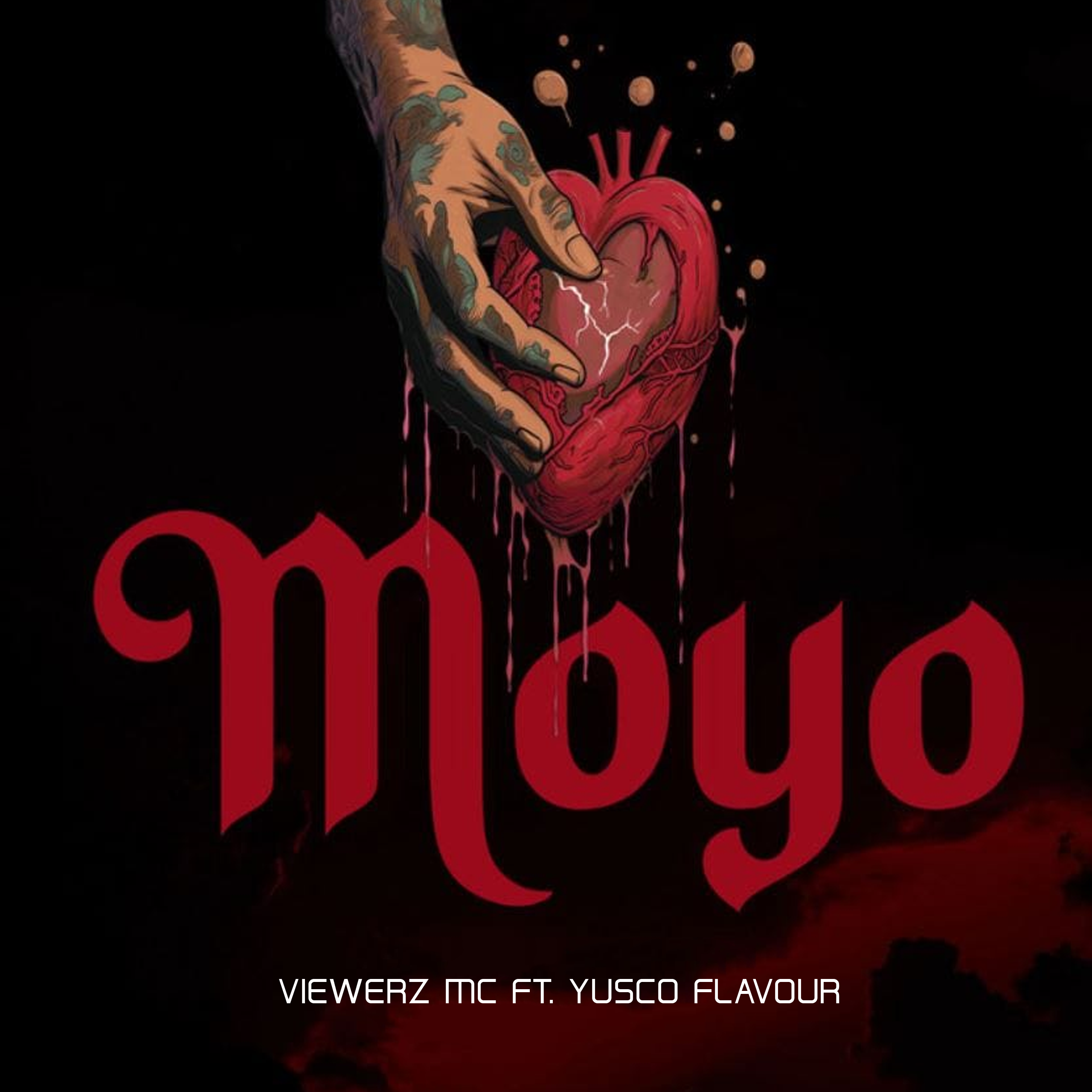 Viewerz Mc Ft. Yusco Flavour - Moyo (Official Audio Cover 2025)