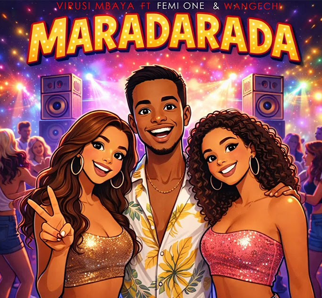 Virusi Mbaya Ft Femi One & Wangechi – Maradarada (Official Audio Cover 2026)
