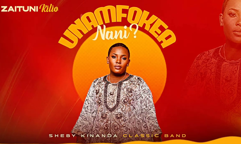 Zaituni Kilio (Sheby Kinanda) – Unamfokea Nani (Official Audio Cover 2025)