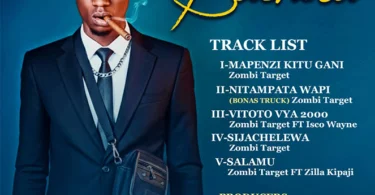 Zombi Target - After Bachela EP (Official EP Cover 2026)