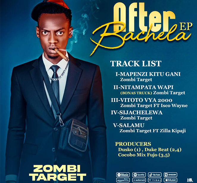 Zombi Target - After Bachela EP (Official EP Cover 2026)