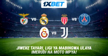 2025–26 Ligi ya Mabingwa chagua vipenzi vyako katika hatua ya mchujo!