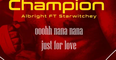 Albright Ft. Starwichey - Champion (Official Audio Cover 2026)