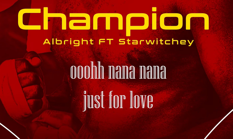 Albright Ft. Starwichey - Champion (Official Audio Cover 2026)