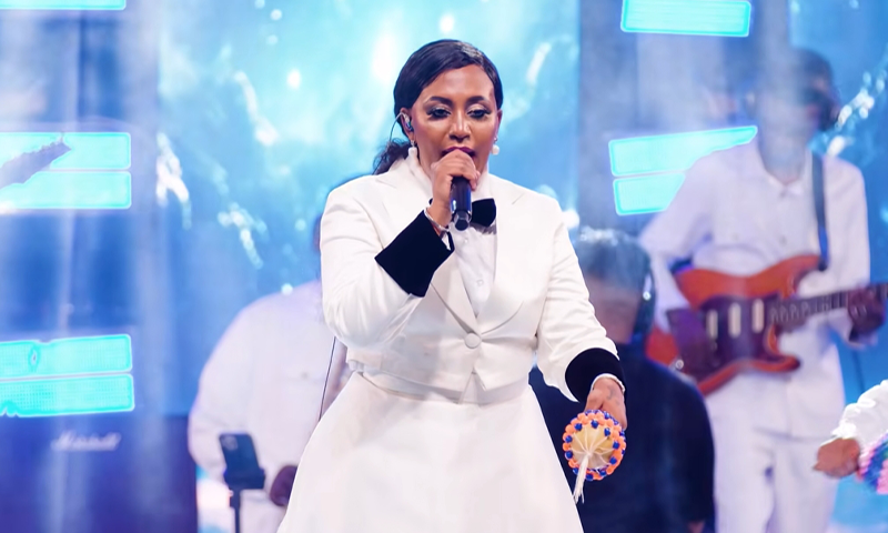 Bella Kombo – The Joy Of The Lord (Official Audio Cover 2026)