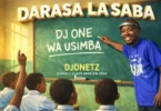 DJ One (Official Audio Cover 2026) Tz - Darasa la Saba Dimbe Singeli Beat