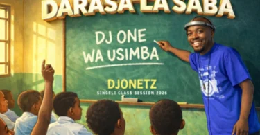 DJ One (Official Audio Cover 2026) Tz - Darasa la Saba Dimbe Singeli Beat