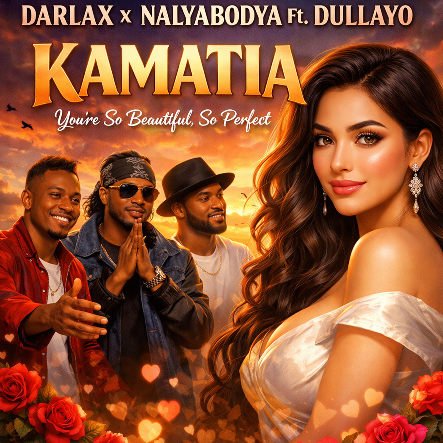 Darlax x Nalyabodya Ft. Dullayo - Kamatia (Official Audio Cover 2026)