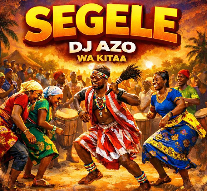 Dj Azo wa kitaa - Segere (Official Audio Cover 2026)