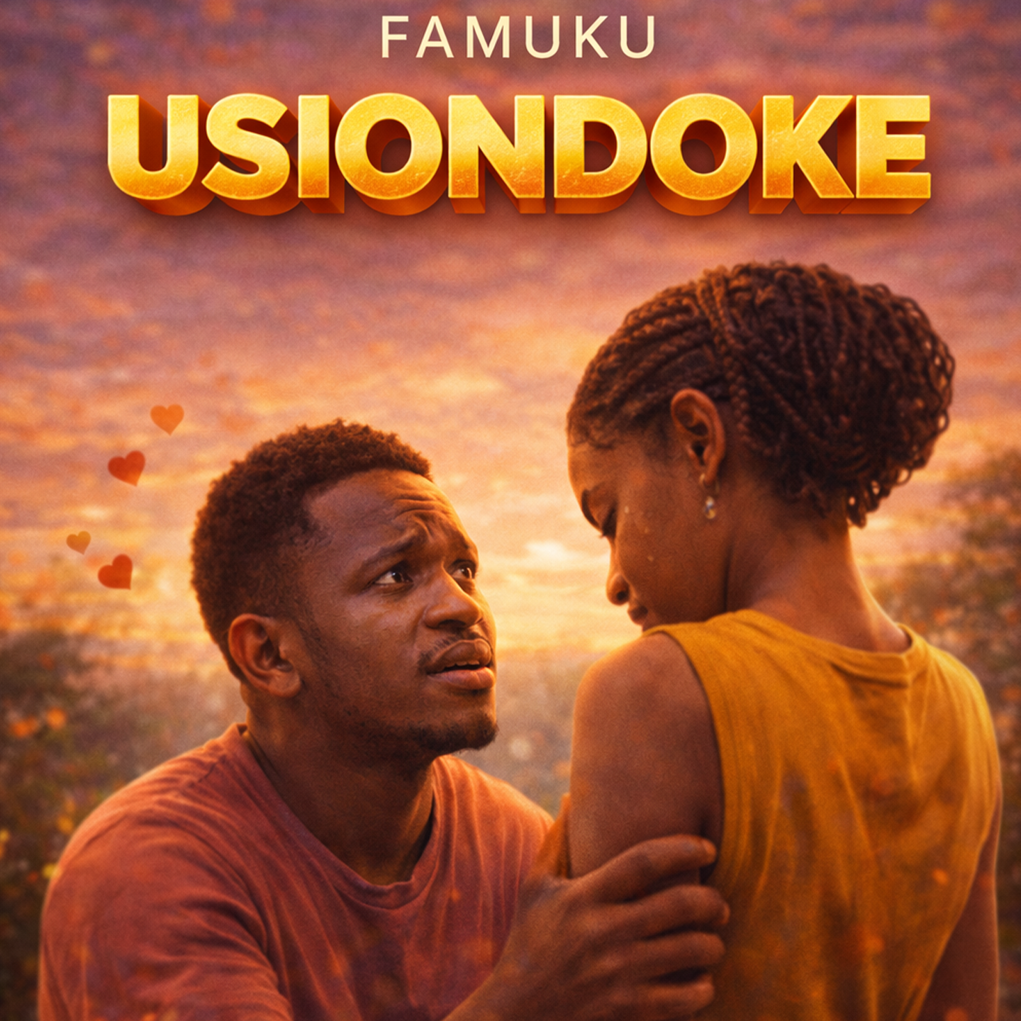 Famuku - Usiondoke (Official Audio Cover 2026)