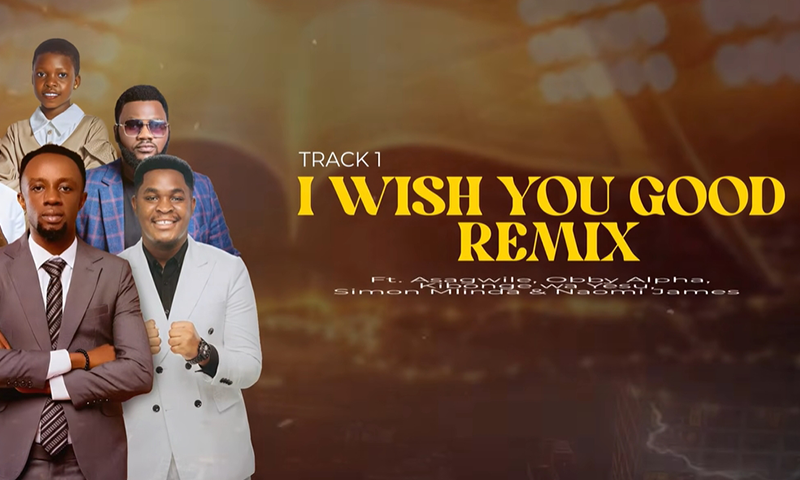 Godfrey Steven Ft. Asagwile & Buriani Kisubi – Upendo (Official Audio Cover 2026)