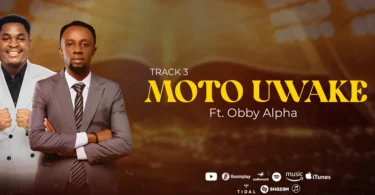 Godfrey Steven Ft. Obby Alpha – Moto Uwake (Official Audio Cover 2026)