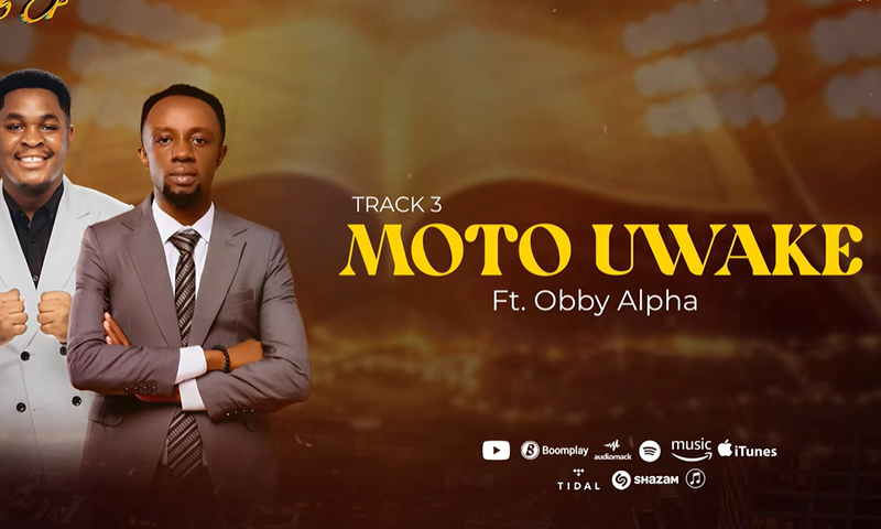 Godfrey Steven Ft. Obby Alpha – Moto Uwake (Official Audio Cover 2026)